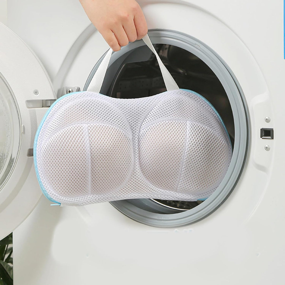 Bra Laundry Bag, Anti Deformation Underwear Wash Bag, Protective Lingerie Washer Saver for Delicate Clothes
