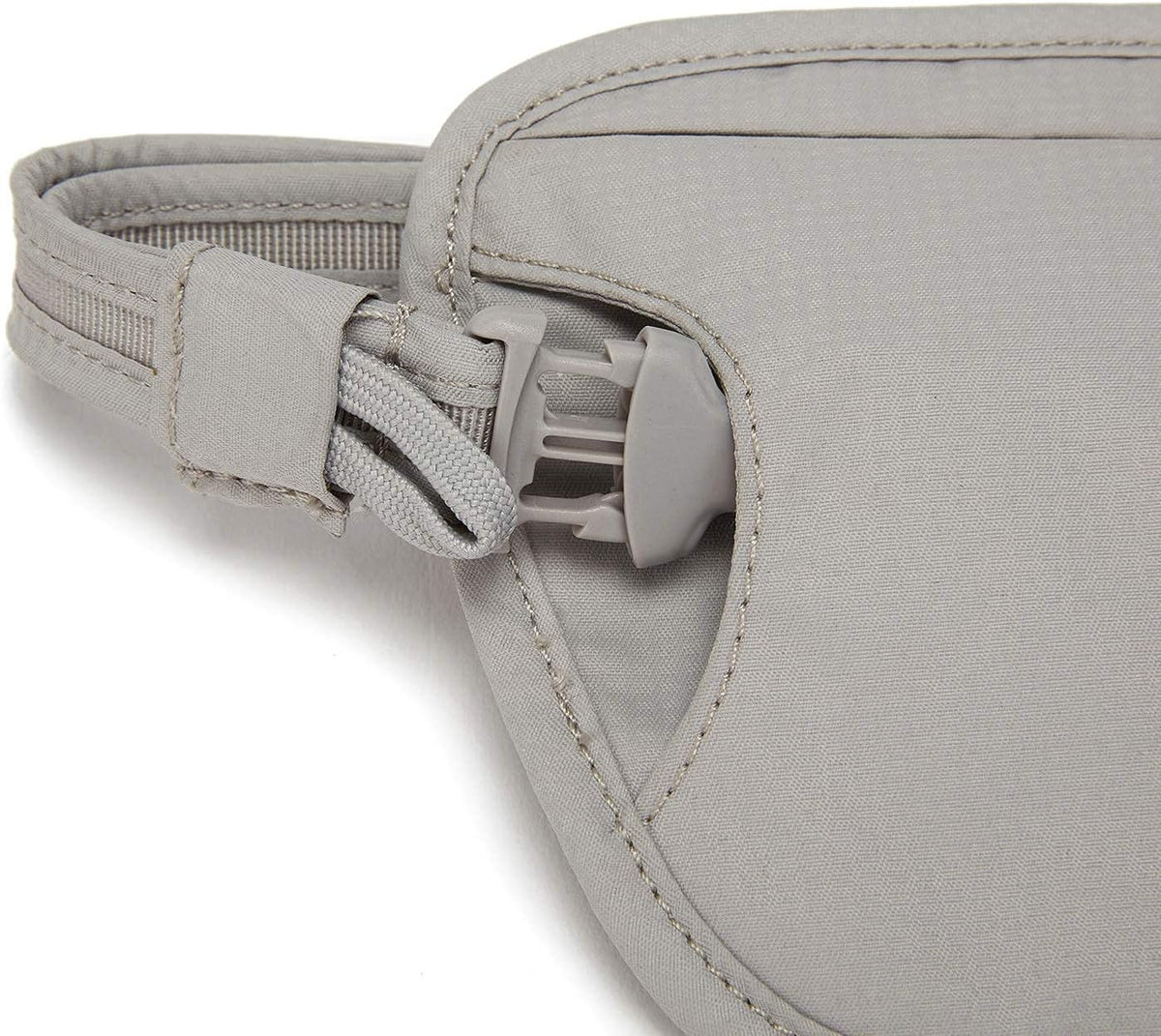 Coversafe X100 Anti-Theft RFID Blocking Waist Wallet, Neutral Grey