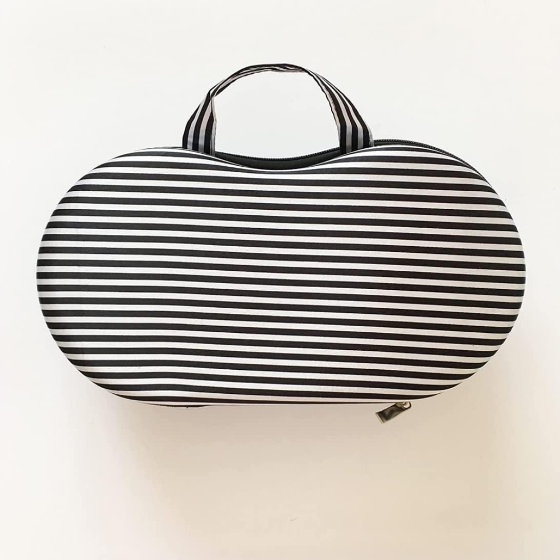 Portable Bra Bag with Net Bra Case Organizer for Travel (Pattern 5)