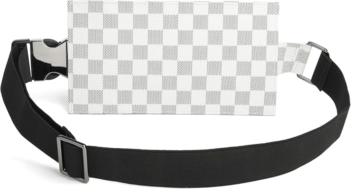 Luxury Travel Wallet – Hidden Money Belt, RFID-Blocking, Anti-Theft Passport Holder for Men & Women (Black Crest)