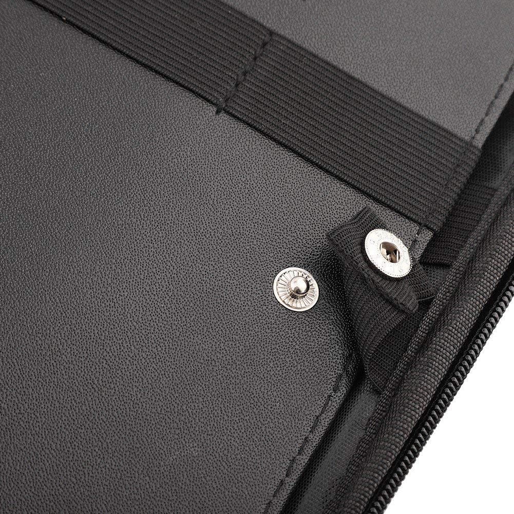 Hairdressing Tools Storage Carrying Case, Professional Multi-functional Hair Stylist Hairdresser Designer Session Bag Beauty Cosmetics Toiletry Organizer Holder Hairdressing
