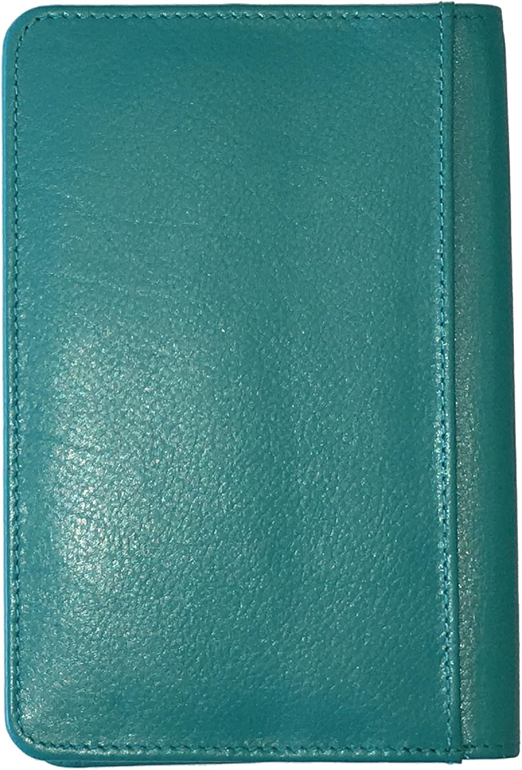 Chambray Basic Genuine Leather RFID Passport Cover