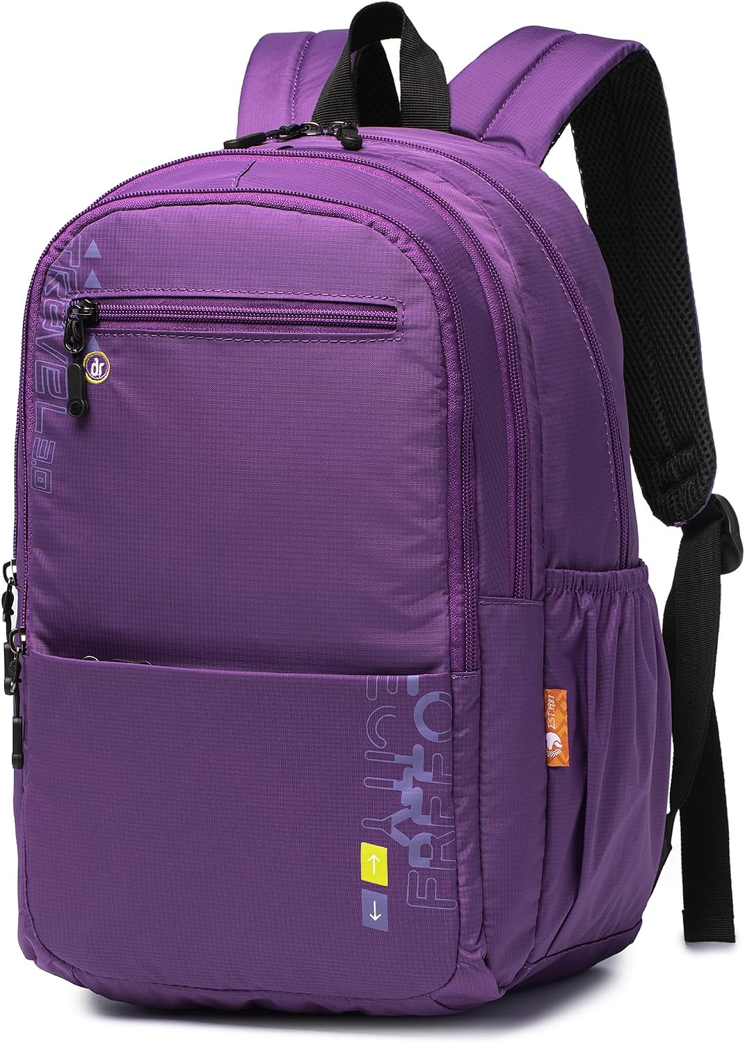 Airlines Personal Item Bag 17x10x9 Travel Backpack Carry On Flight Approved Lightweight Causal Bookbag for College (Blue)