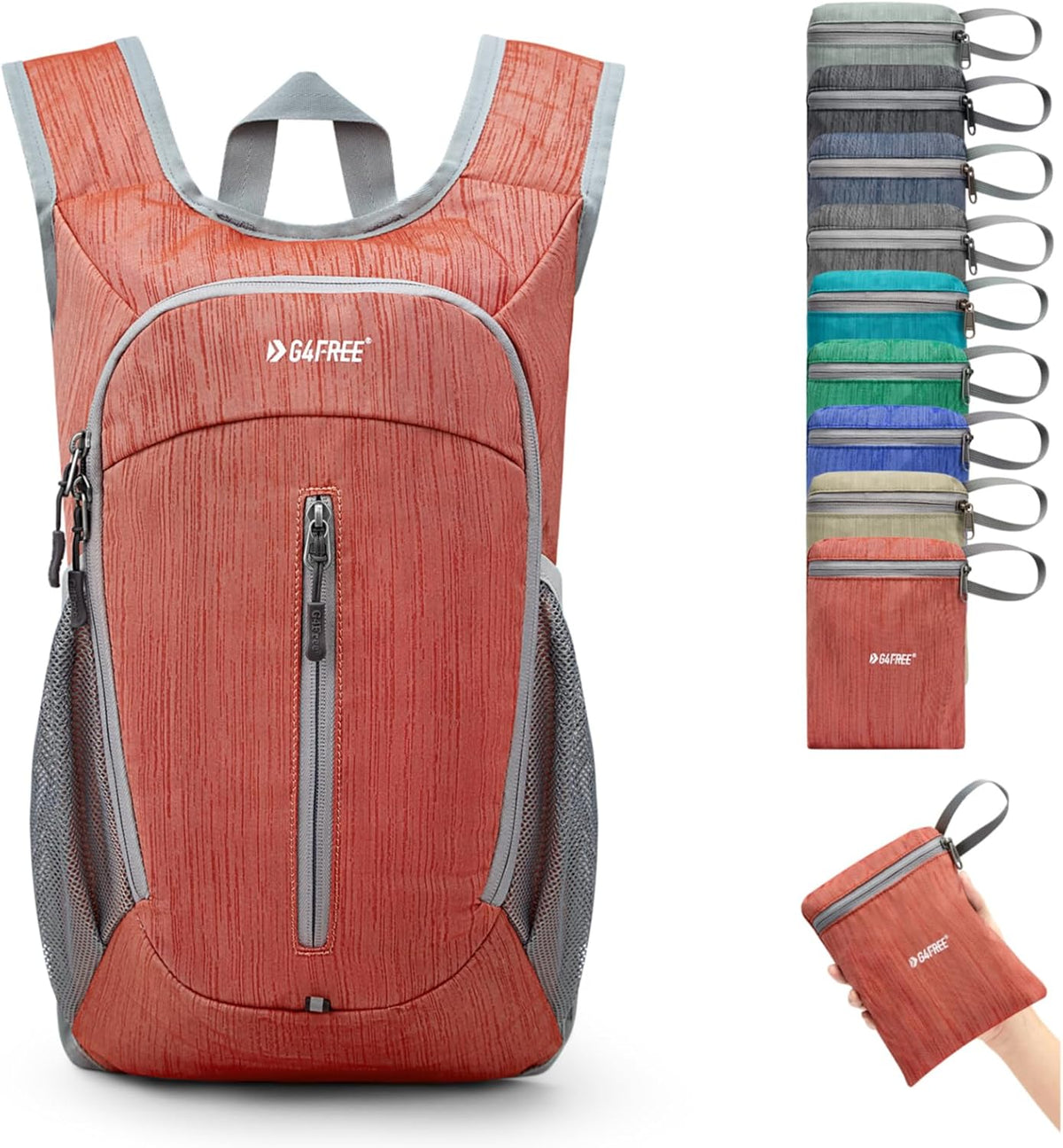 10L Hiking Backpack Small Travel Hiking Daypack Lightweight Packable Backpack Casual Foldable Shoulder Bag | Lightweight Packable Daypack, Casual Foldable Shoulder Bag