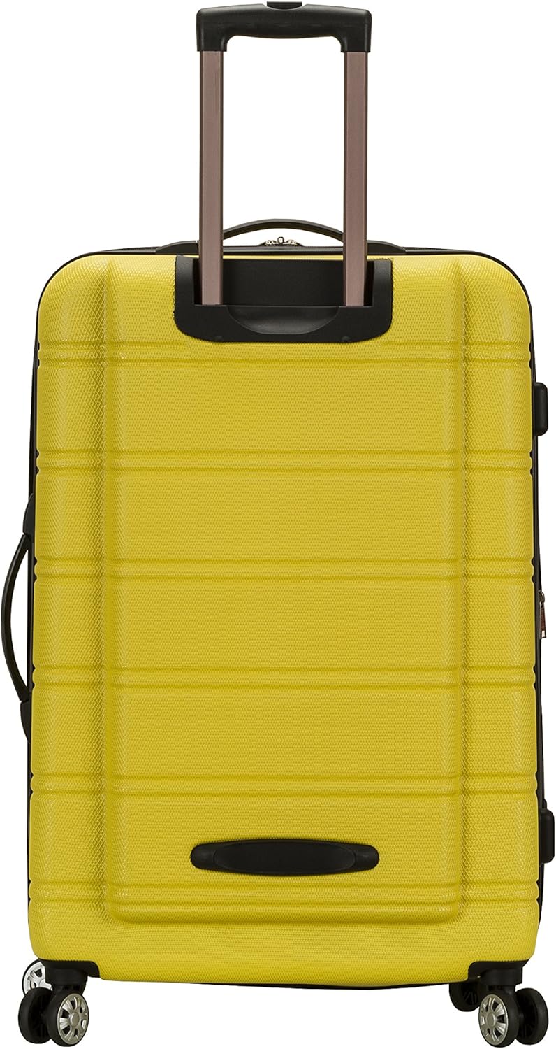 Melbourne Hardside Expandable Spinner Wheel Luggage, Carry-On 20", Metallic - Colors B