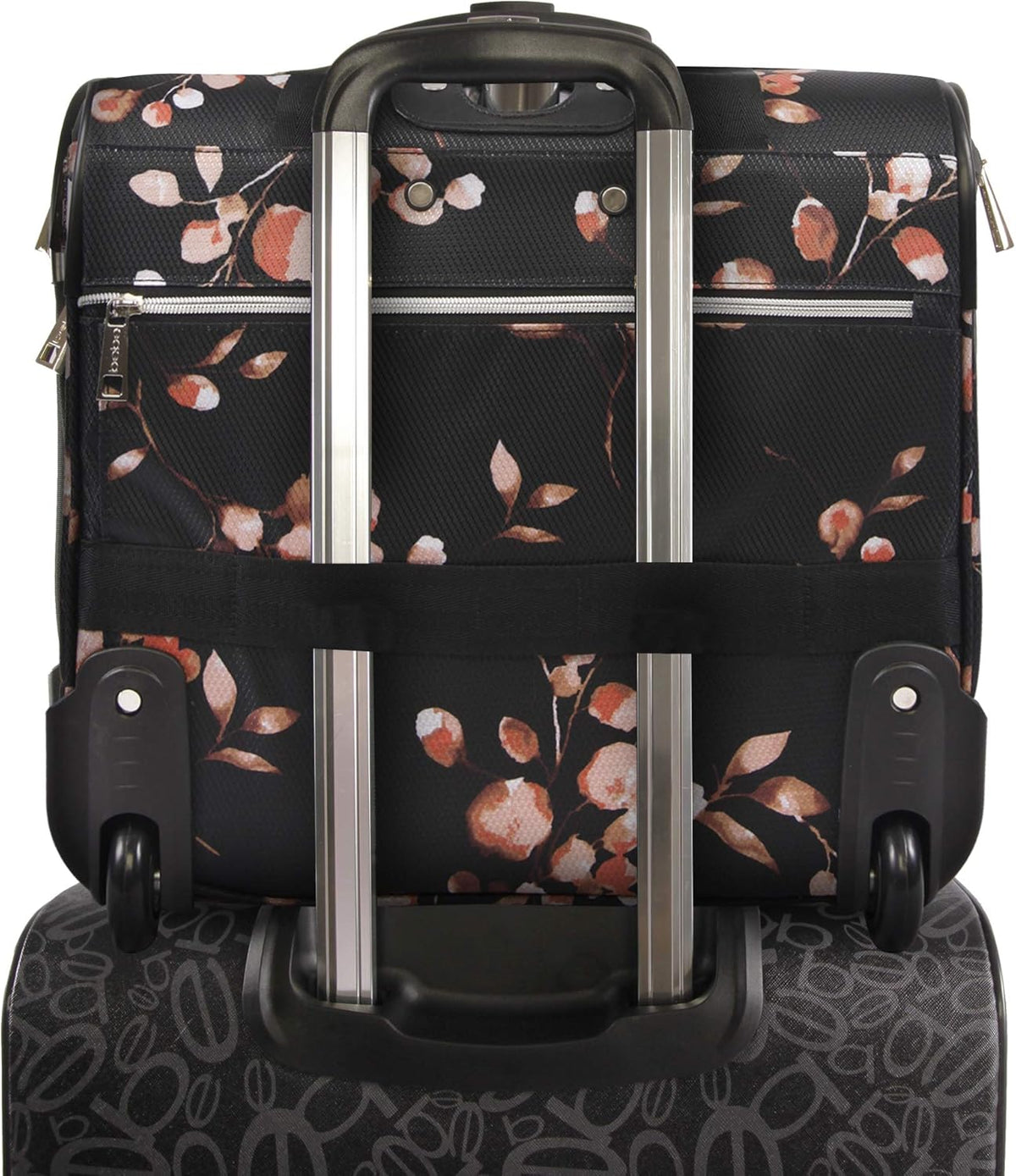 Valentina-wheeled Under The Seat Carry-on Bag Carry-On Luggage, Floral BRANCH