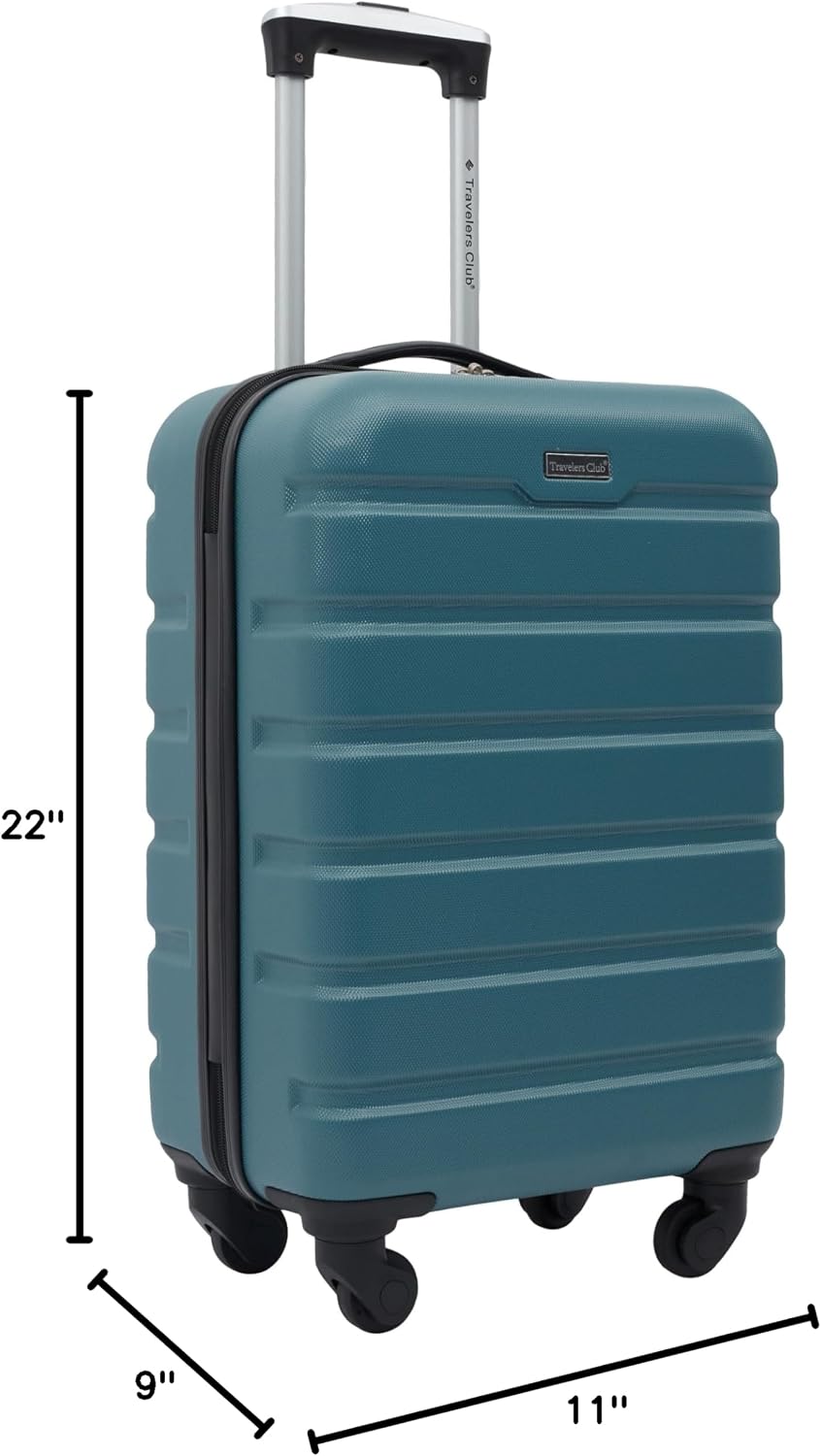 Harper Luggage, Charcoal, 20-Inch Carry-On