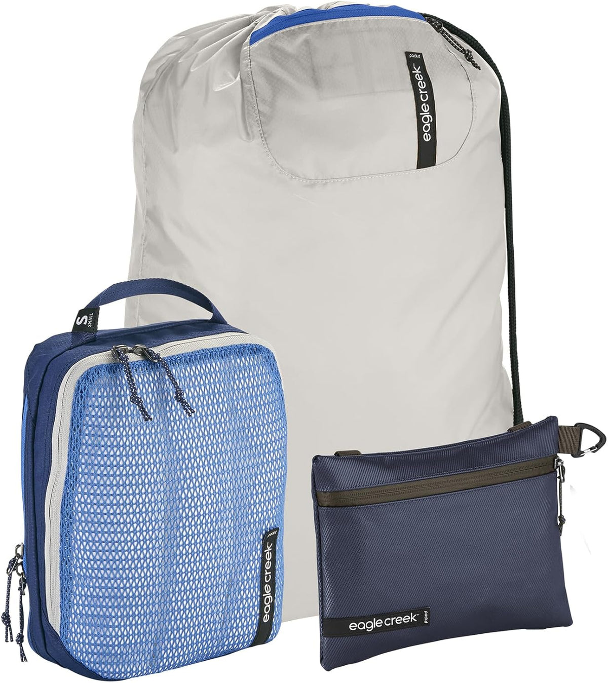 Unisex Pack-it Containment Set, Rush/Aizome