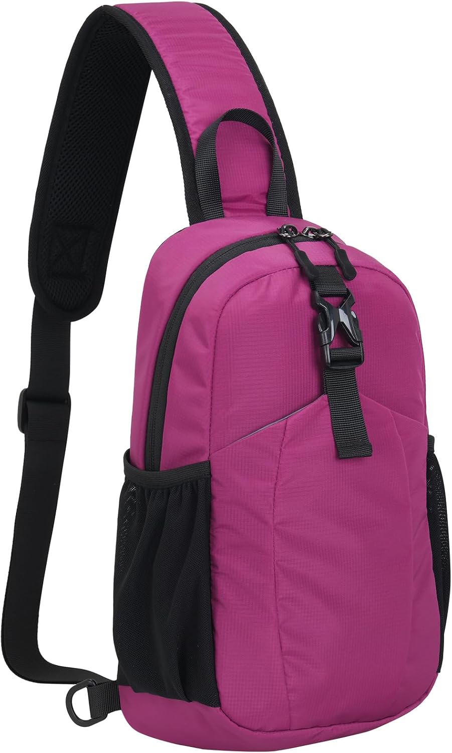 Crossbody Sling Backpack, Dark Blue | Sling Bag, Travel, Hiking, Chest Bag, Daypack