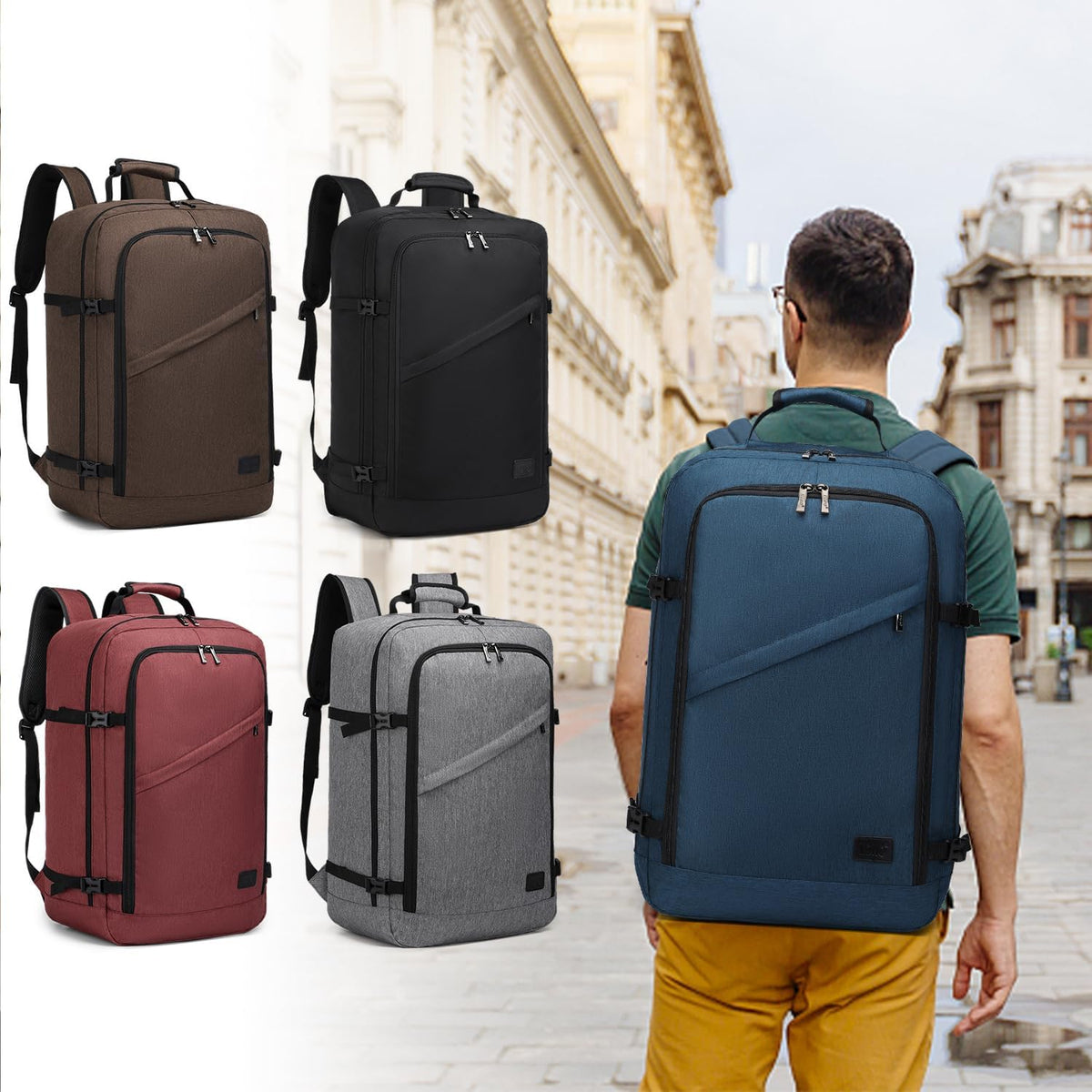 Carry on Backpack, Airline Approved Under Seat Travel Backpack