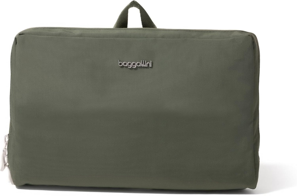 Carryall Expandable Lightweight Travel Tote 22" Packable Folding Compact Nylon Washable Weekender w/Luggage Sleeve