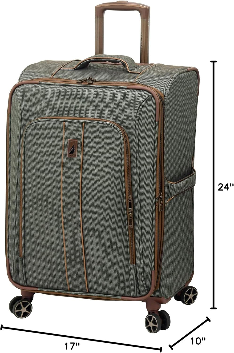 Newcastle 20 Expandable Spinner Carry-on