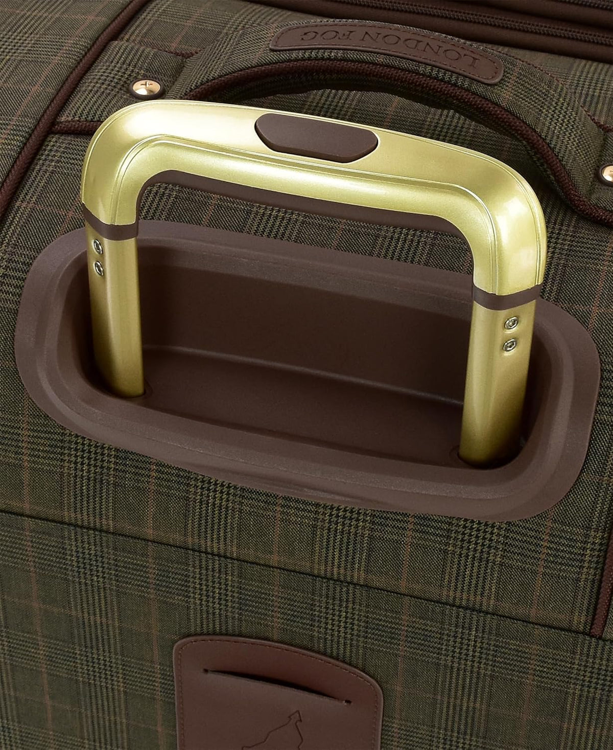 Brentwood IV 15" 4-Wheel Under the Seat Bag, Midnight Blue
