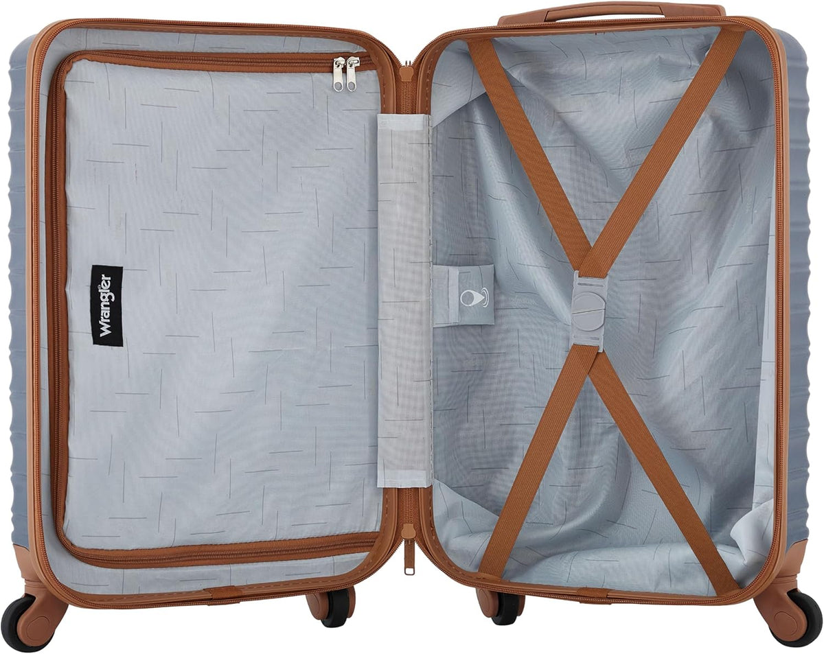 22" Outrider Hardside Carry-On Luggage, Lava Smoke