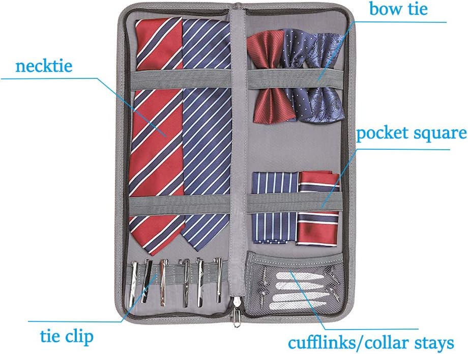 Convertible Garment Duffel Bag and Tie Case Bag