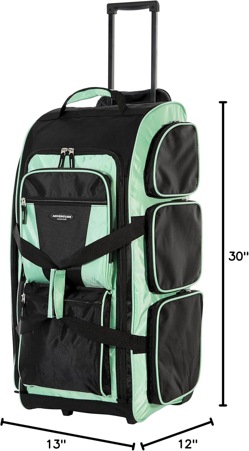 Xpedition 30 Inch Multi-Pocket Upright Rolling Duffel Bag
