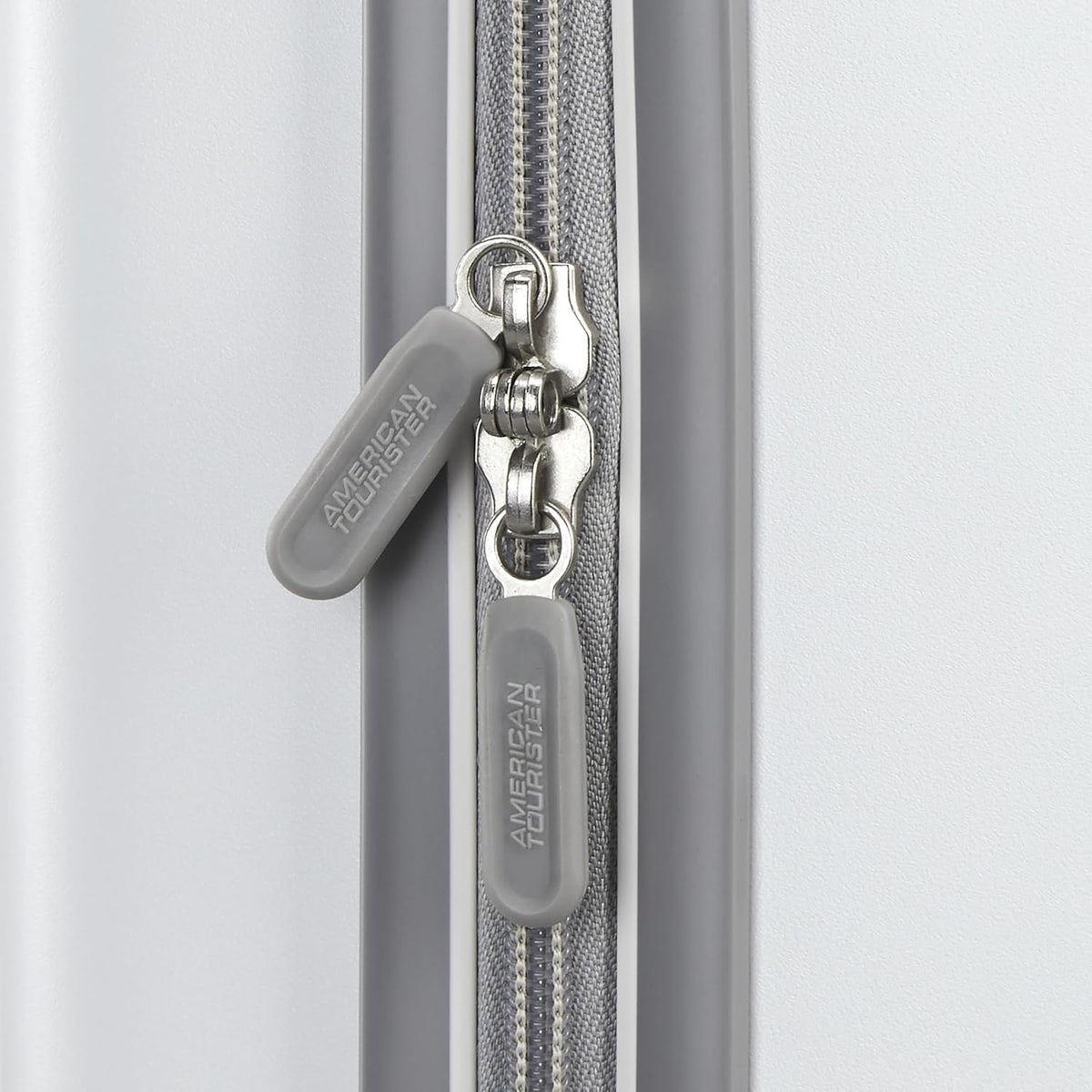Fathead Underseater Carry-On Luggage - Airline Approved - Customize with Favorite Sports or Character Decal - Durable ABS Hardshell - RightHeight™ Adjustable Handle - White
