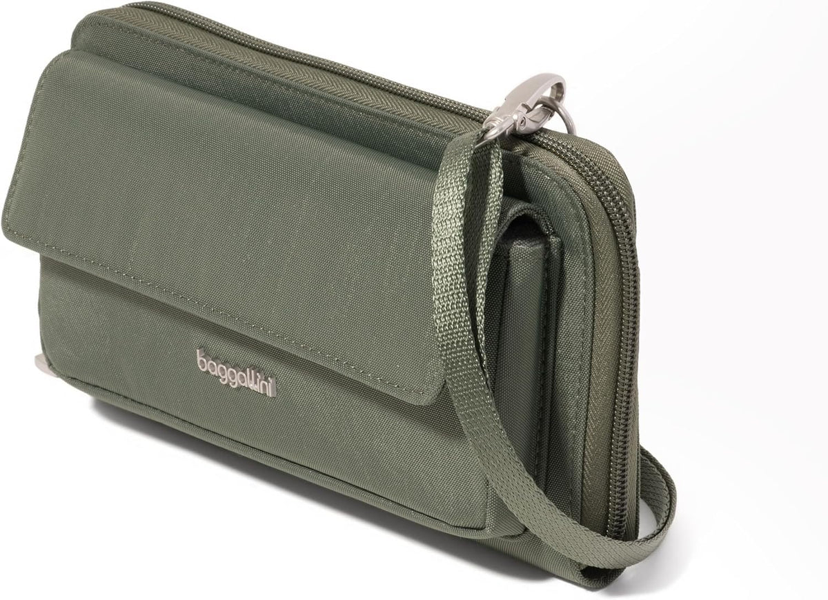 Rfid Phone Wallet Crossbody