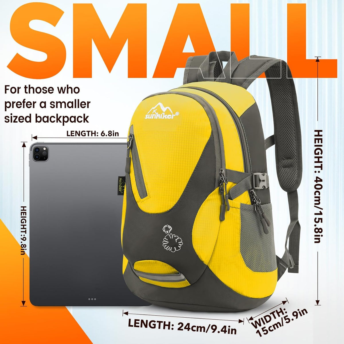 Small Hiking Backpack Women Men 20L Lightweight Travel Backpack Daypack Casual Backpack For Cycling Outdoor Camping