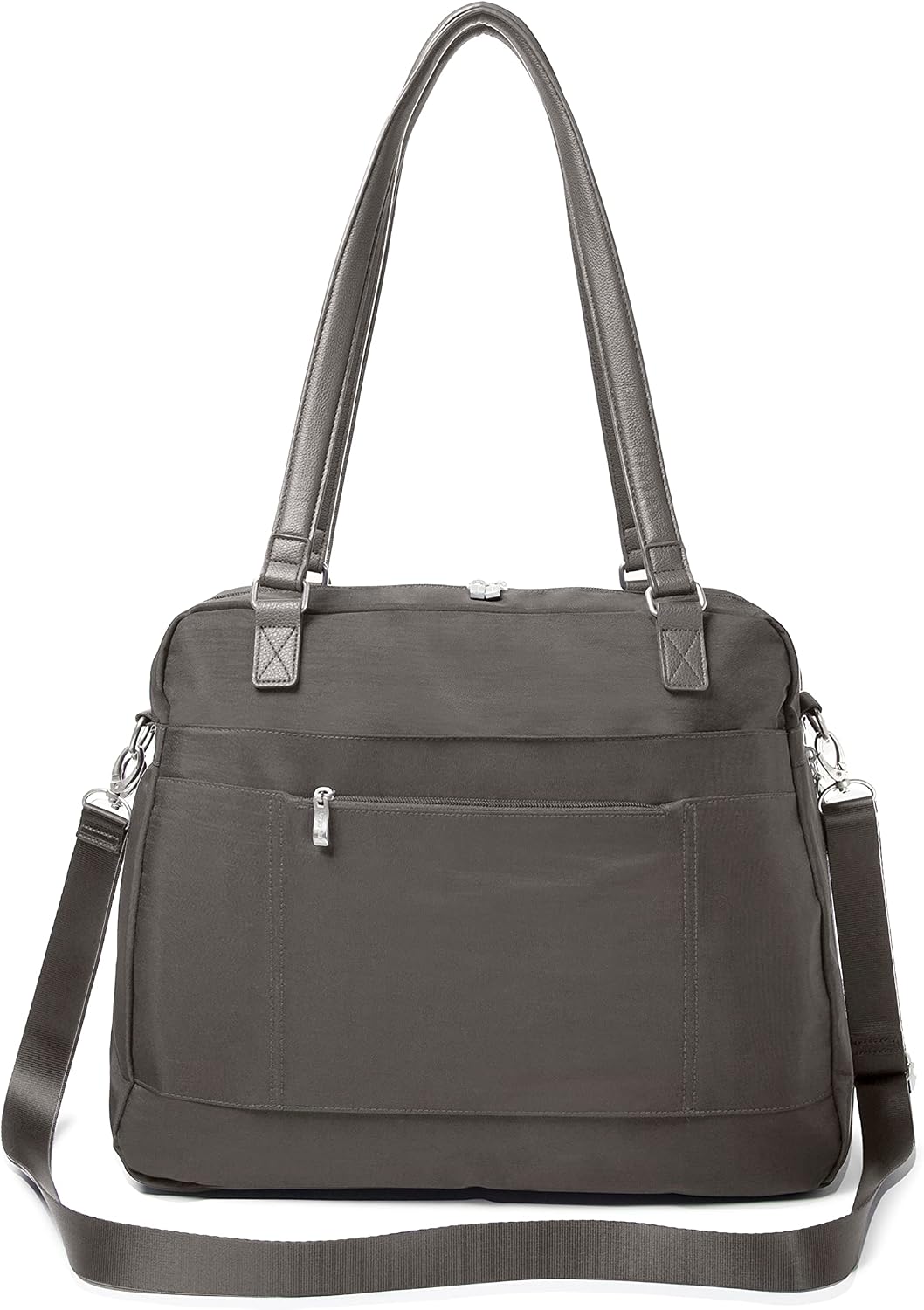 Overnight Expandable Laptop Tote with RFID Phone Wristlet
