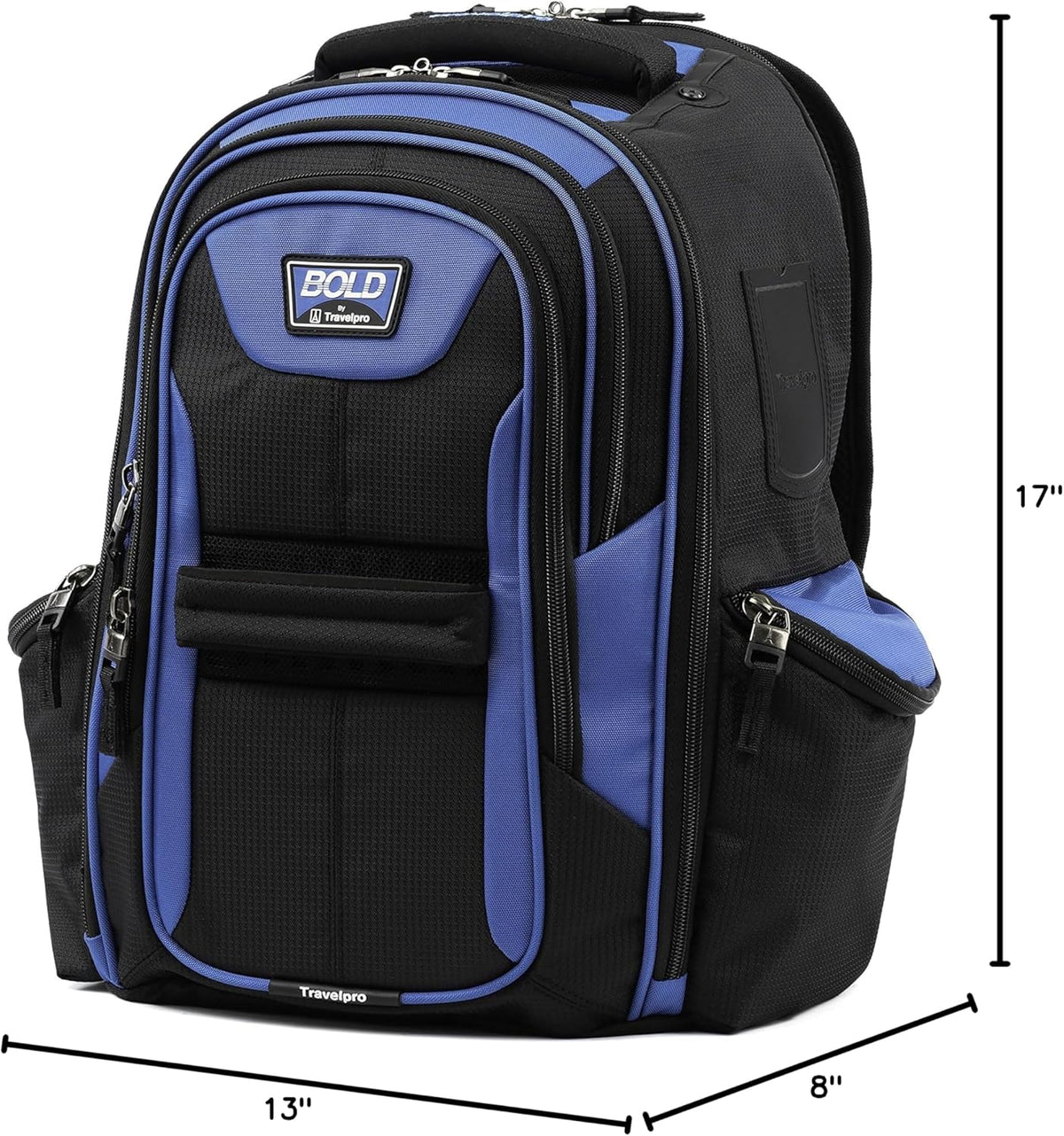 Bold Lightweight Rugged Backpack, Fits up to 15.6 inch laptop and tablet sleeve, Olive/Black