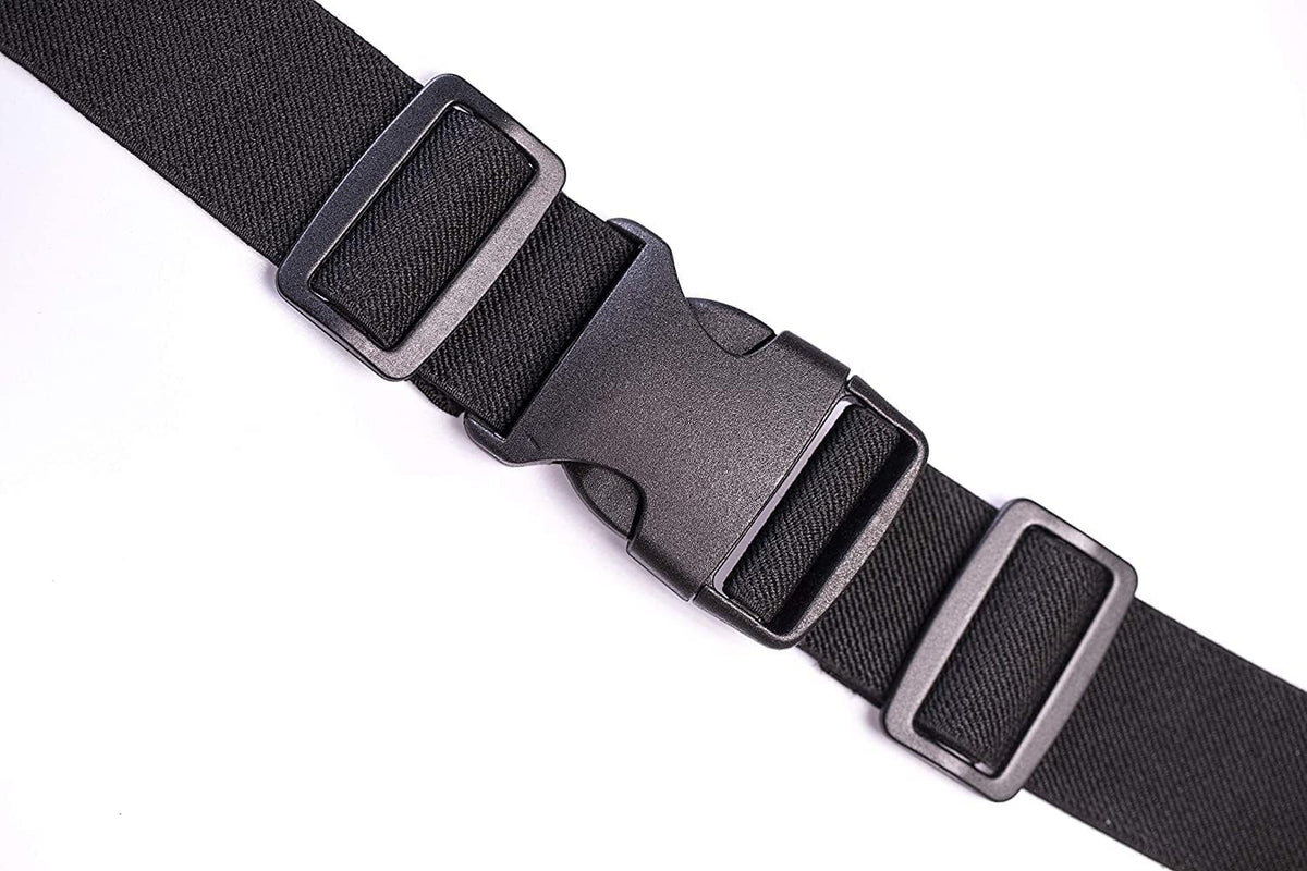 Travel Belt Money Waist Pack - Hidden Waterproof Anti Theft Passport Security Fanny Pouch Wallet for Running Men Women