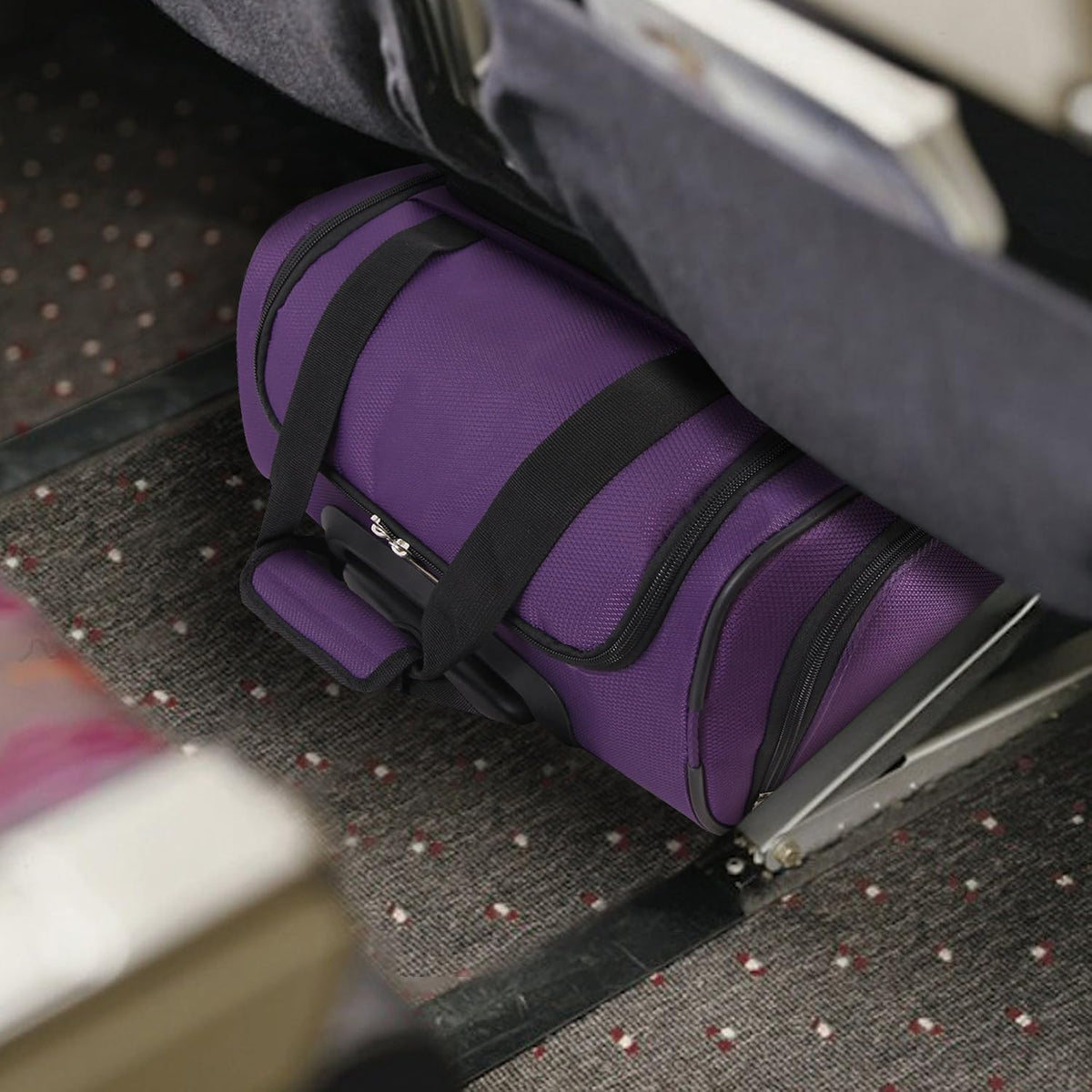 Signature Underseat 15.5" Rolling Tote Carry-on Suitcase