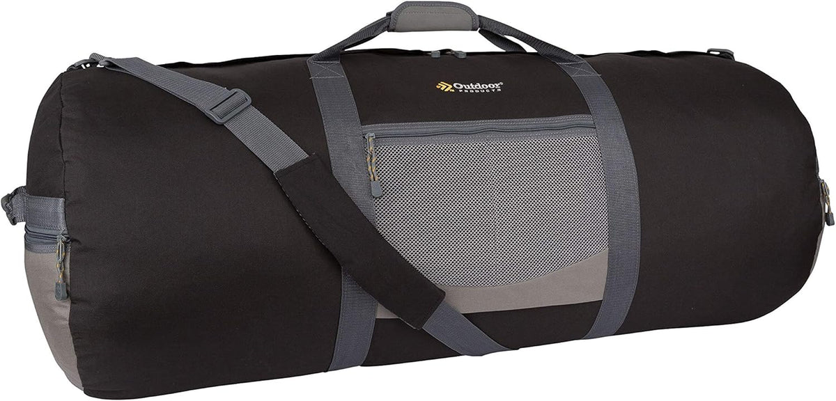 Utility Duffel (Black, X-Large)