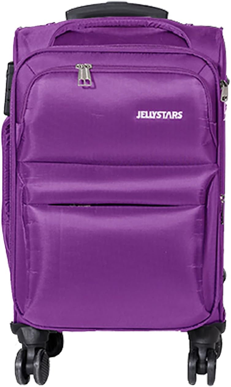 Softside Carry On Luggage Set & Spinner Wheel, Expandable Travel Suitcase | Waterproofing