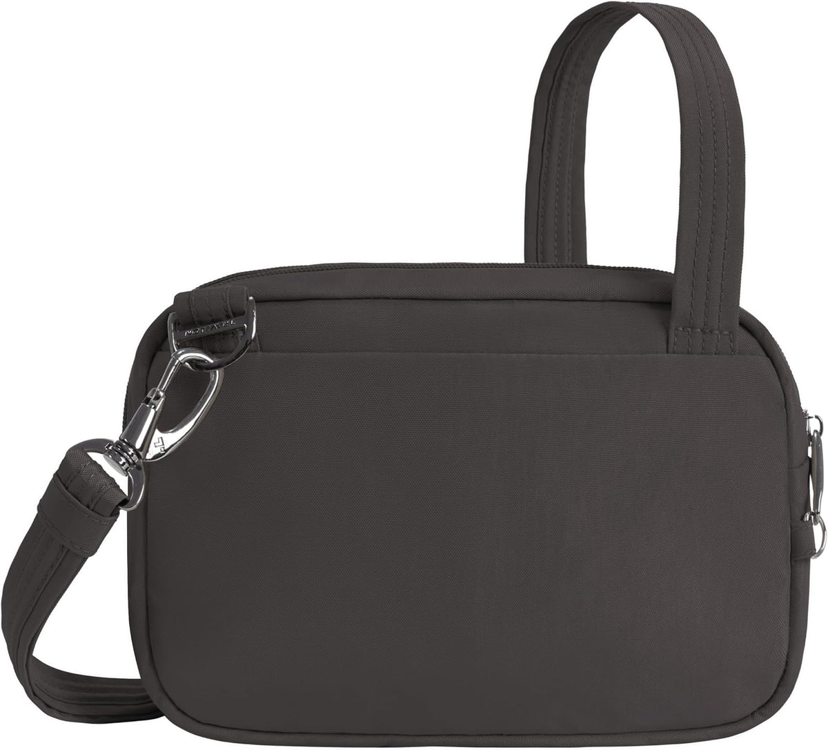 Anti-Theft Runways Double Compartment Crossbody