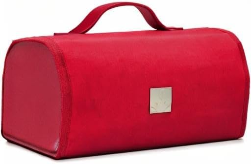 Roll Up Makeup Bag, Travel Toiletry Bag for Women with 4 Clear TSA Approved Pouches, Hanging Travel Organizer, Folding Cosmetic Bag for Men and Women
