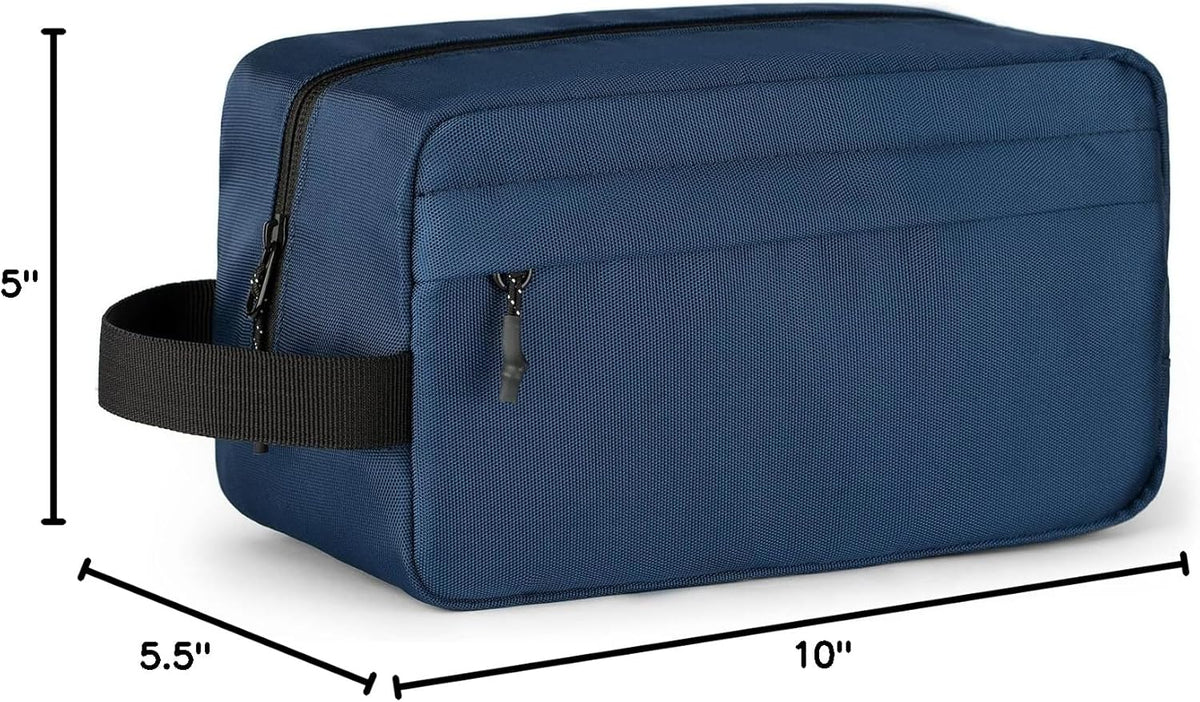 Travel Toiletry Bag for Men - Hanging Toiletries Bag Water Resistant Travel Bag for Toiletries Accessories