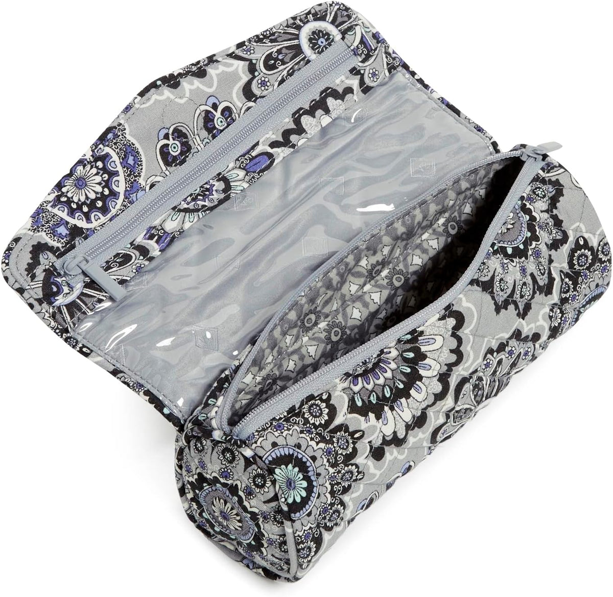 Softside Underseat Rolling Work Bag, Botanical Paisley