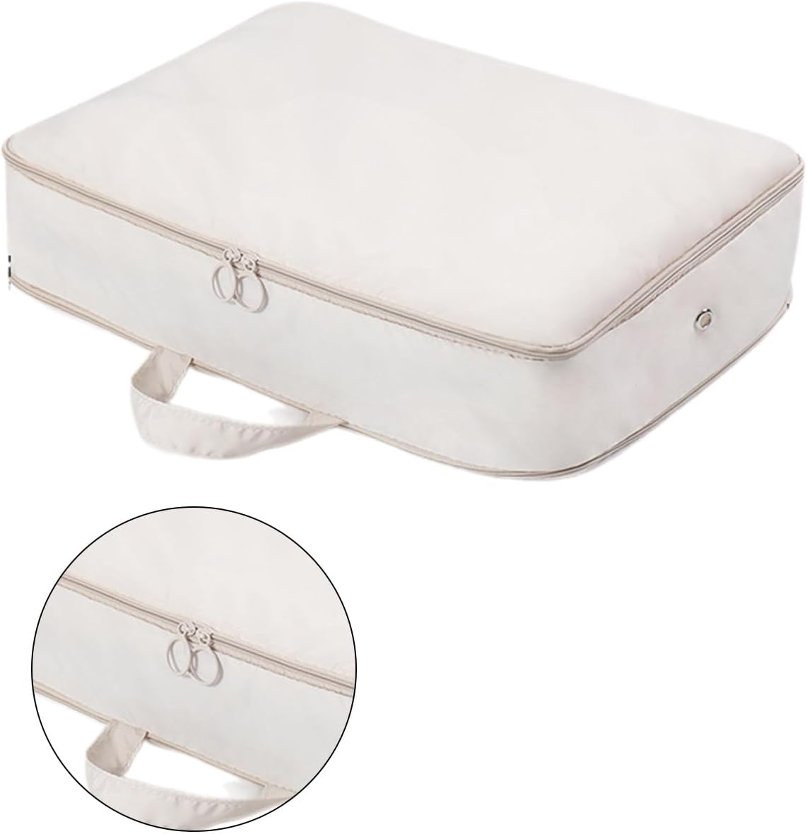 Suitcase Organisers Packing Cubes with Double Zipper Practical Travel Accessories Travel Organisers for Holiday Clothing Lugg