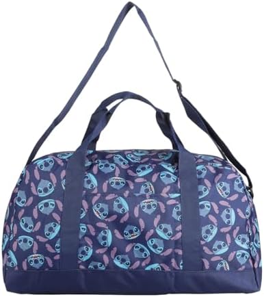 Disney Minnie Mouse All-Over Print White 21" Packable Duffel