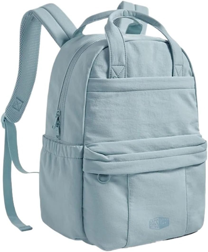Women's Backpack Large Capacity Laptop Outdoor Carry On Luggage Lightweight Travel(Black)