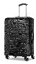 Evolve SE Hardside Expandable Luggage with Double Spinner Wheels, Bass Black, Carry-on