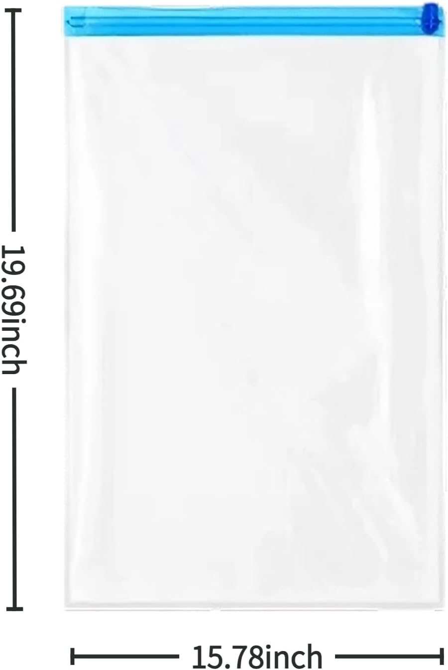 6Pcs Roll Up Compression Storage Bags Reusable Space Saver Travel Organizer Bags No Pump Needed