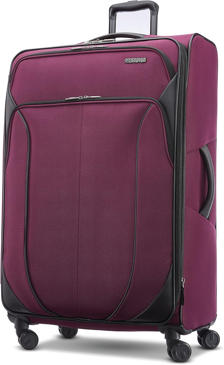 4 KIX 2.0 Expandable Softside Luggage with Spinner Wheels, 20 SPINNER, CLASSIC BLUE