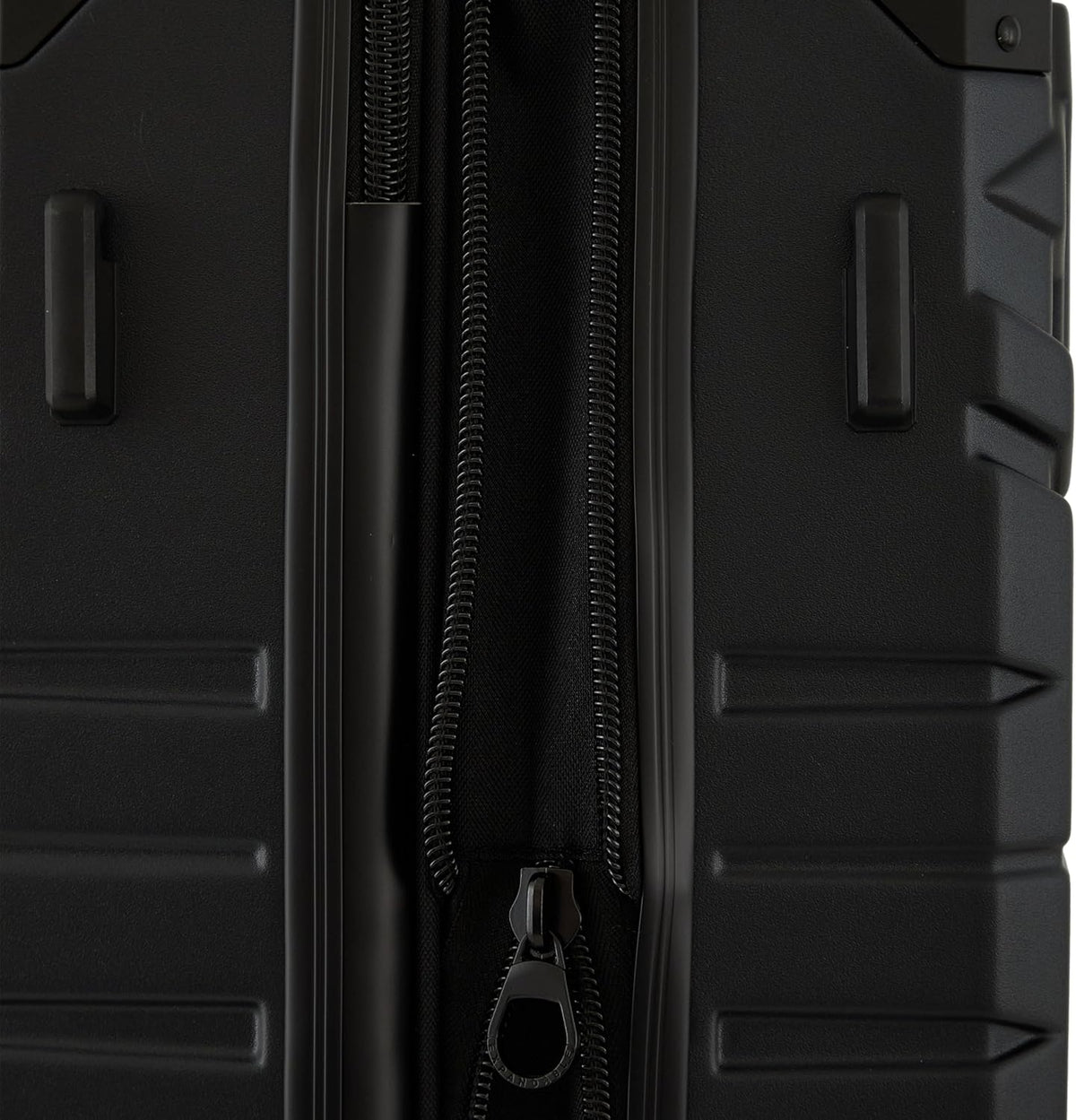 ATG Alpine 22" Expandable Rolling Hardside Carry-On Luggage, Jet Black