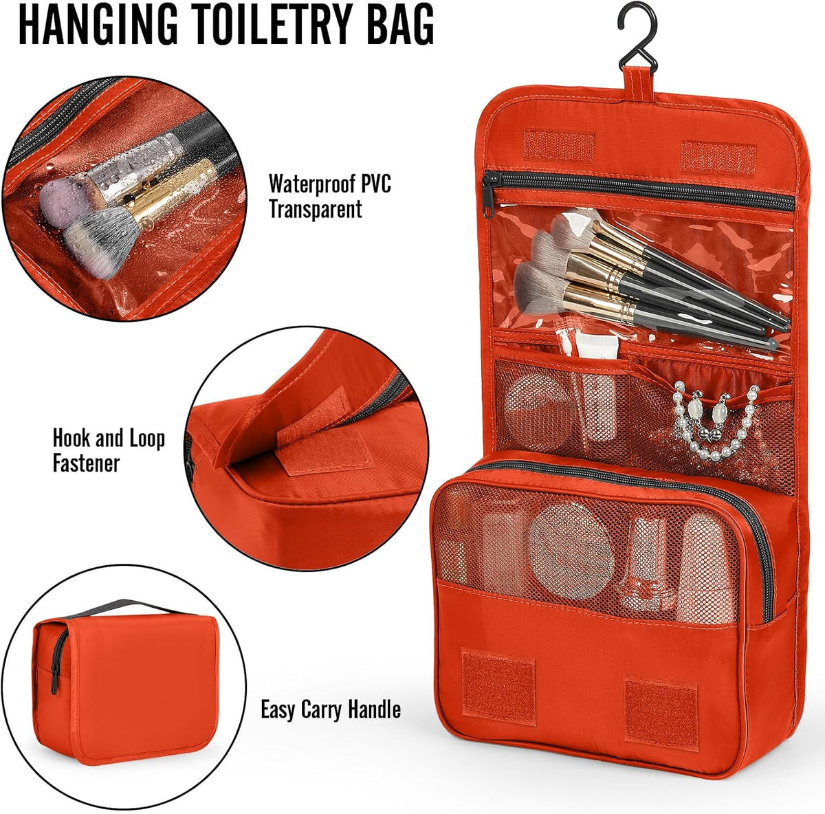 10 Set Packing Cubes for Travel Essentials, Suitcase Organizer Bags in 4 Sizes, Carry-On Luggage Accessories with Laundry Bag, Airplane Must Have with 99-Count Mesh Holes