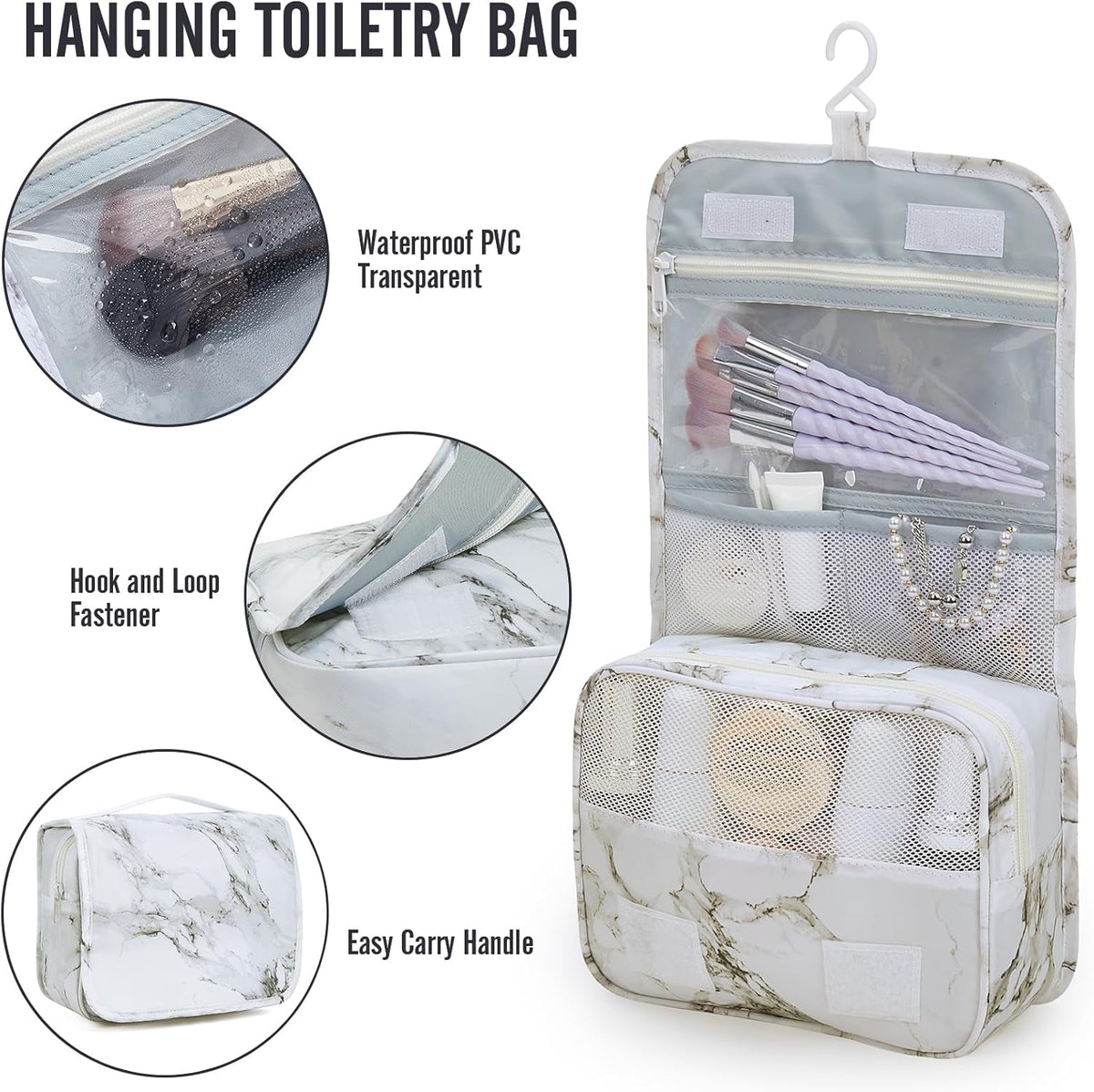 10 Set Packing Cubes for Travel Essentials, Suitcase Organizer Bags in 4 Sizes, Carry-On Luggage Accessories with Laundry Bag, Airplane Must Have with 99-Count Mesh Holes