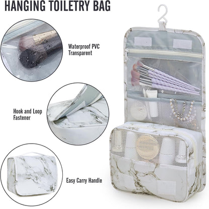 10 Set Packing Cubes for Travel Essentials, Suitcase Organizer Bags in 4 Sizes, Carry-On Luggage Accessories with Laundry Bag, Airplane Must Have with 99-Count Mesh Holes