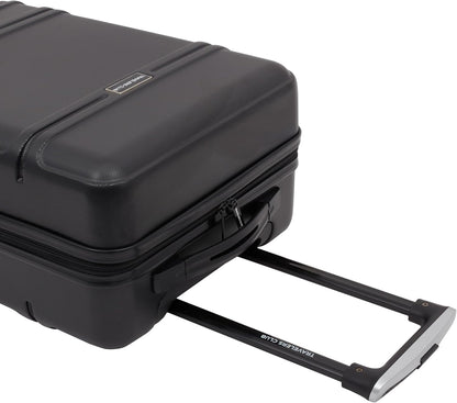 Skyline 22" Carry-On Spinner Luggage, Skyline Blue