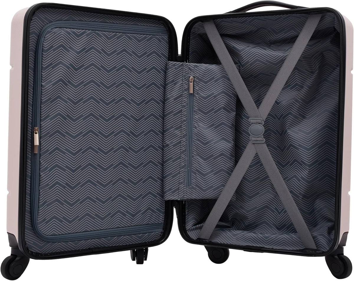 Skyline 22" Carry-On Spinner Luggage, Skyline Blue
