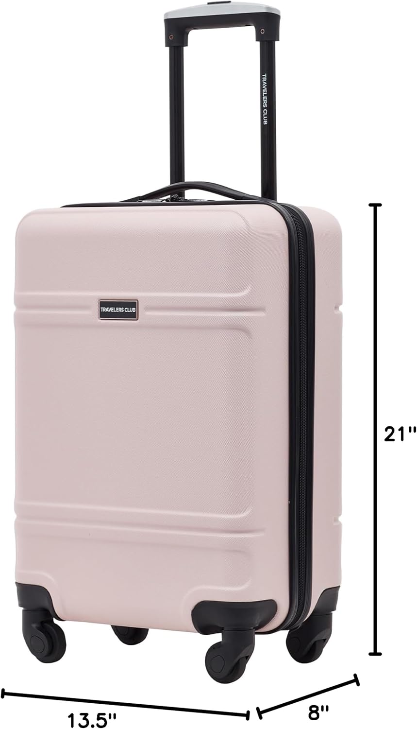 Skyline 22" Carry-On Spinner Luggage, Skyline Blue