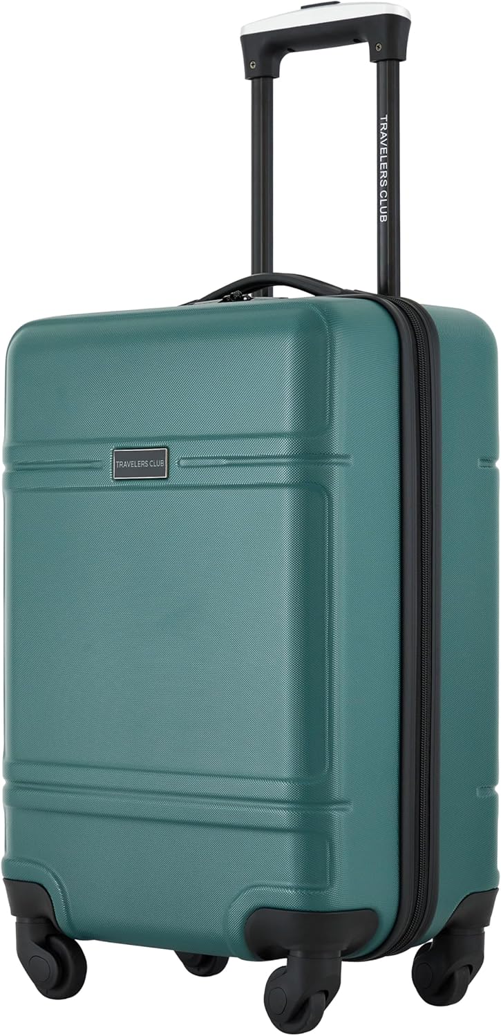 Skyline 22" Carry-On Spinner Luggage, Skyline Blue