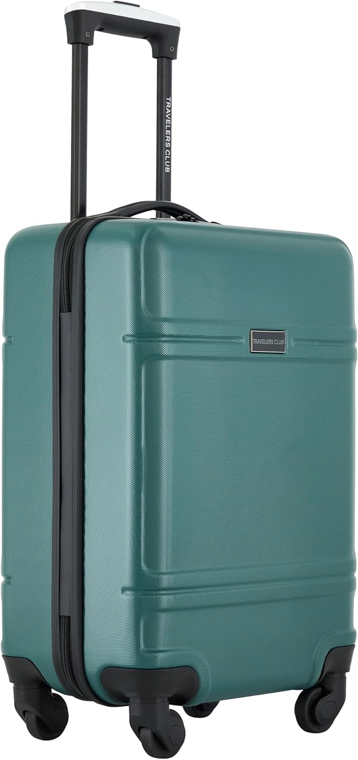Skyline 22" Carry-On Spinner Luggage, Skyline Blue