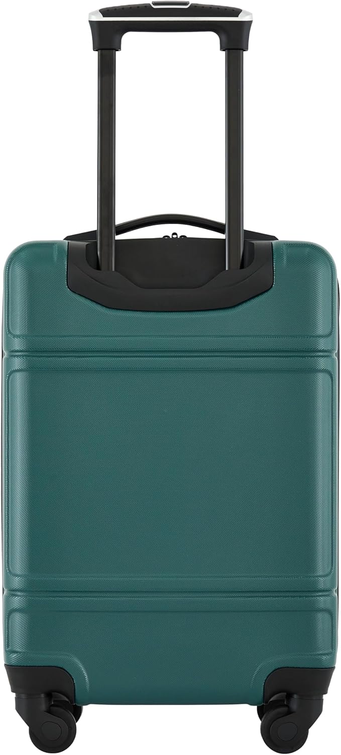 Skyline 22" Carry-On Spinner Luggage, Skyline Blue