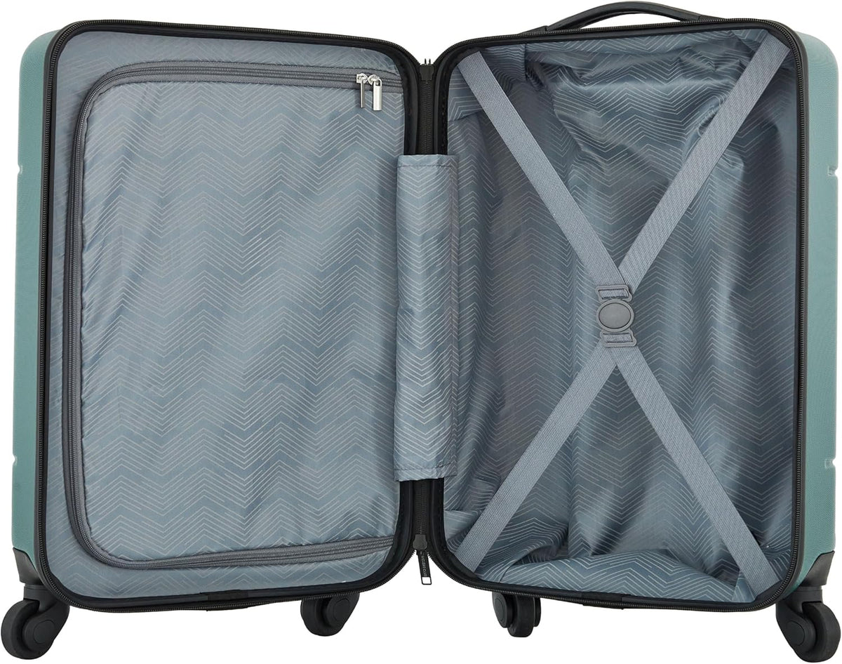 Skyline 22" Carry-On Spinner Luggage, Skyline Blue